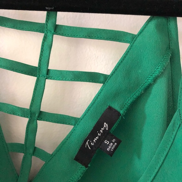 Green tank small - Picture 4 of 4